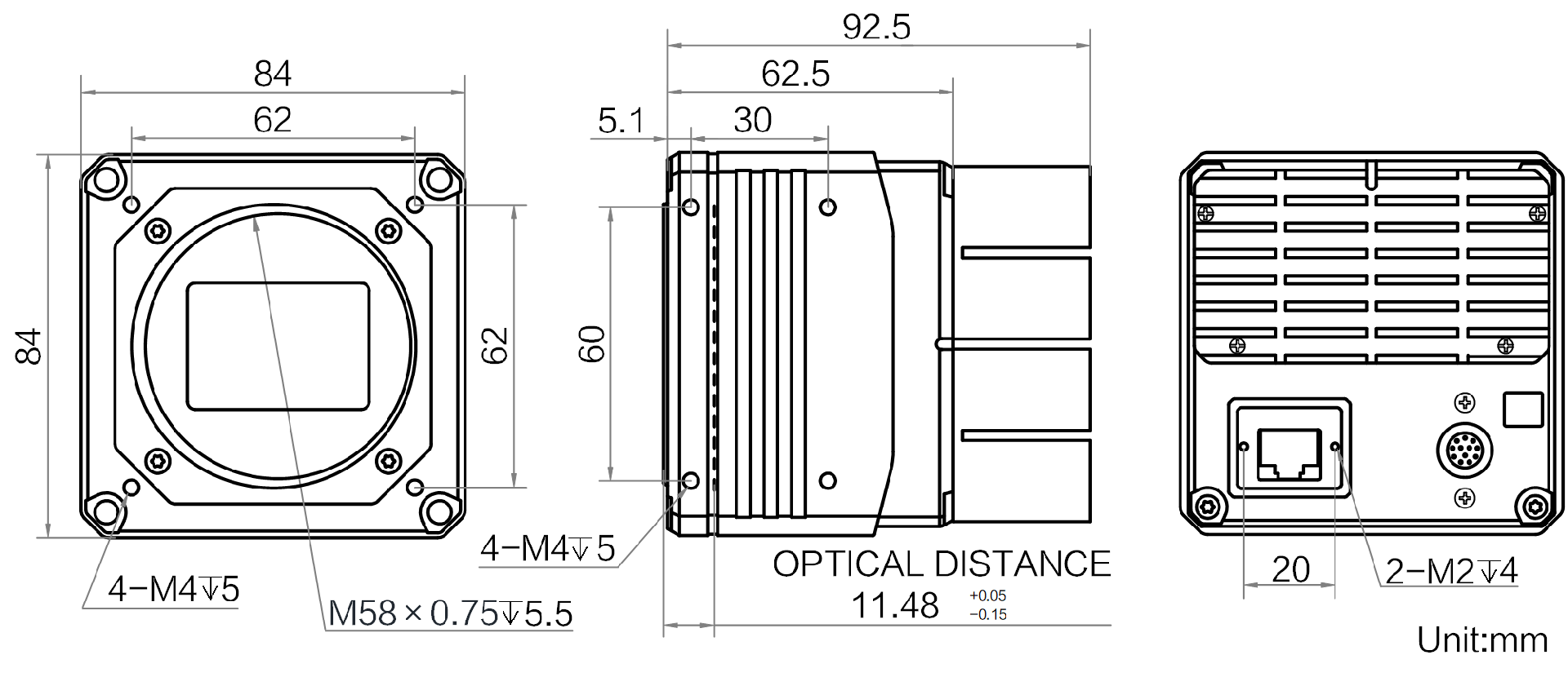 2400萬像素萬兆網(wǎng)口面陣相機(jī),IMX540,黑白,M58口,無風(fēng)扇.png image.png