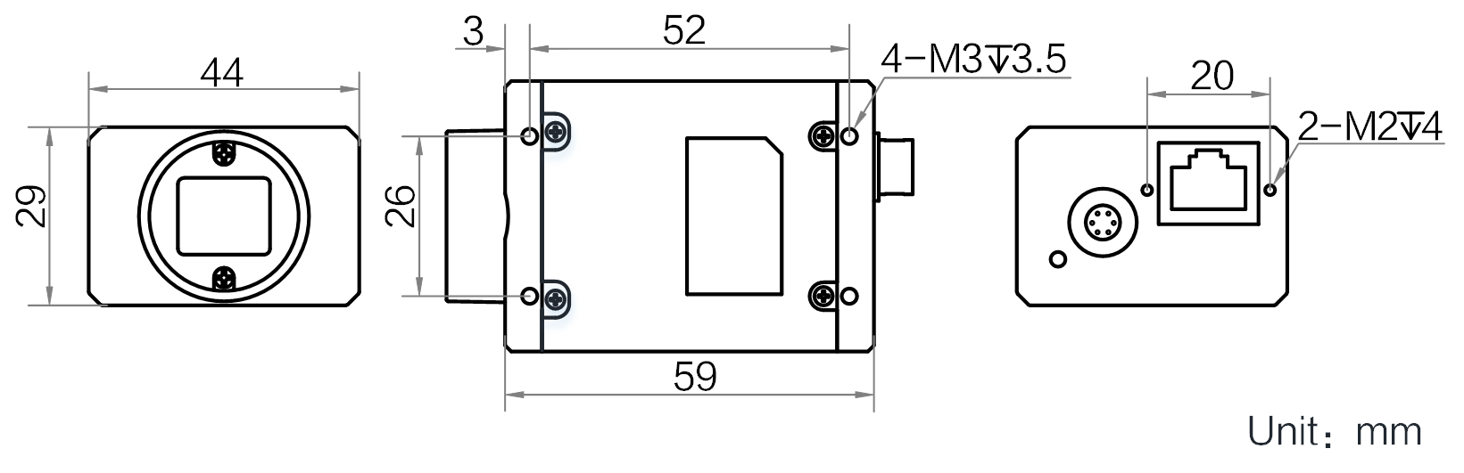 170萬(wàn)像素網(wǎng)口面陣相機(jī),IMX432,黑白.png image.png