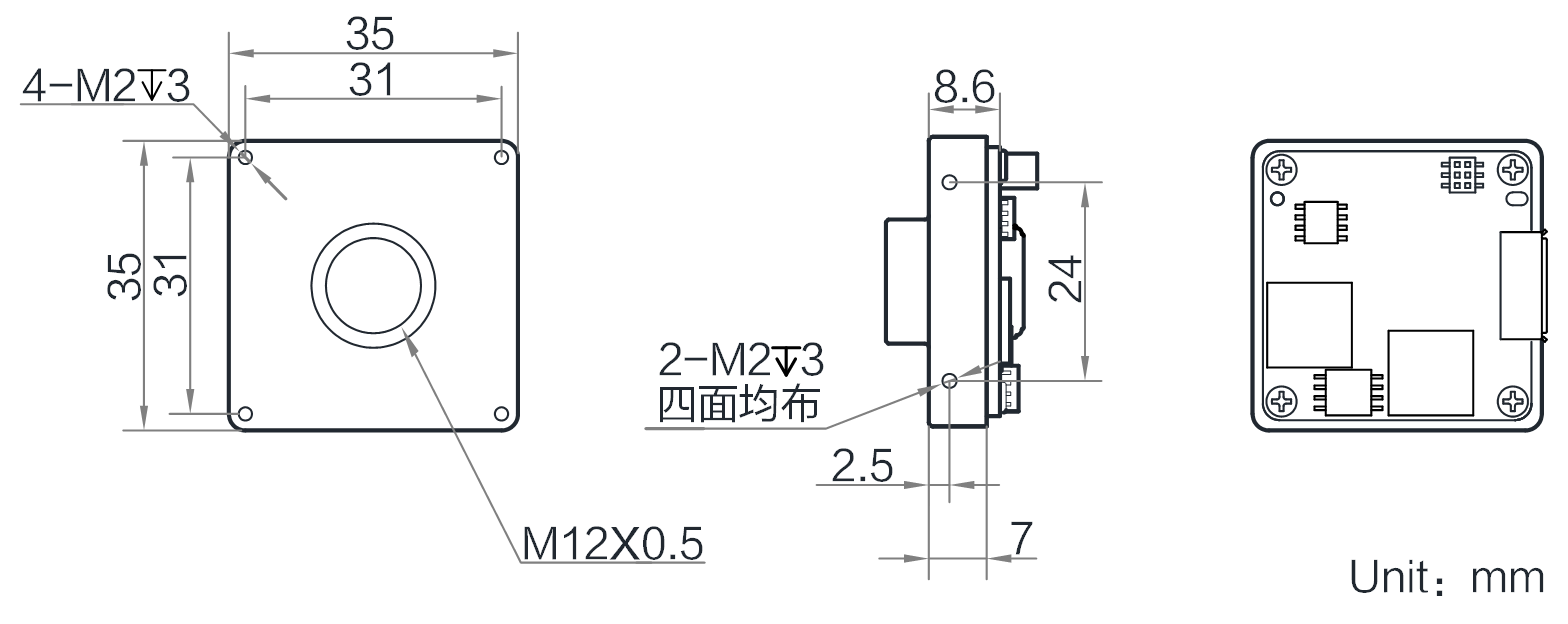 600萬像素USB 3.0板級相機,IMX178,黑白,M12口.png image.png