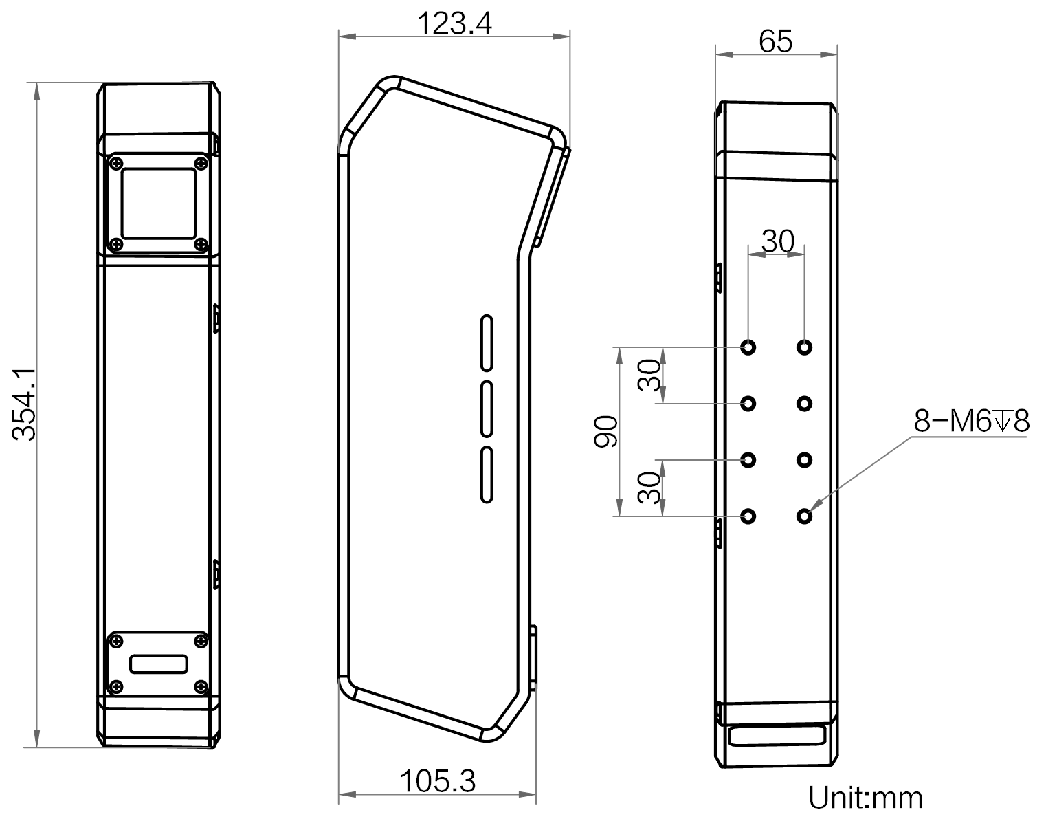線激光立體相機,工作范圍0.7-1.7m,掃描速率600Hz,測量精度±5mm(標準件).png image.png